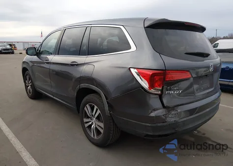 2017 Honda Pilot Ex-L from USA, damaged, VIN 5FNYF5H81HB033529